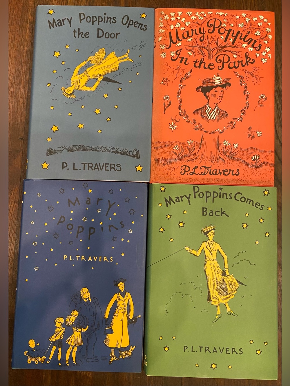 Mary Poppins 2000 Special Edition 4 HC/DJ P.L. Travers Book of the Month Club